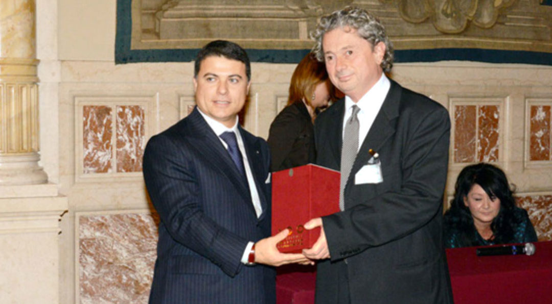 “100 Italian Excellencies” AWARD, Palazzo Montecitorio, Rome